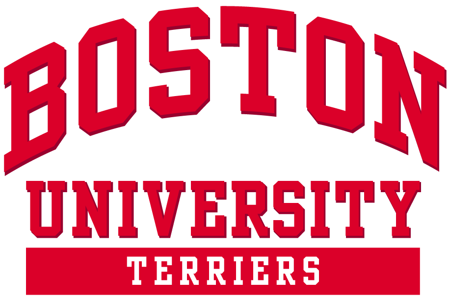 Boston University Terriers 2005-Pres Wordmark Logo v2 diy DTF decal sticker